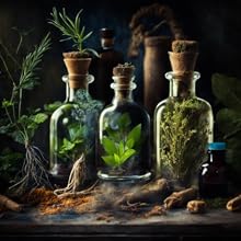 Kräuter und Wurzeln