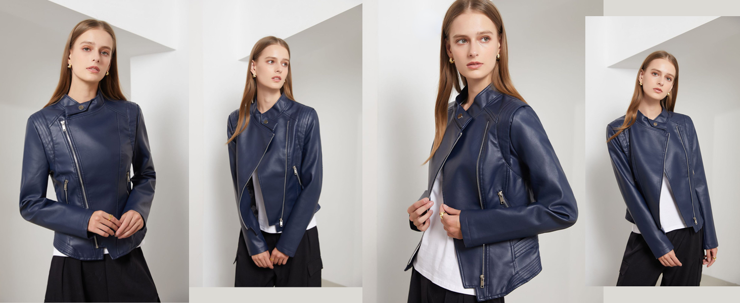 lederjacke damen