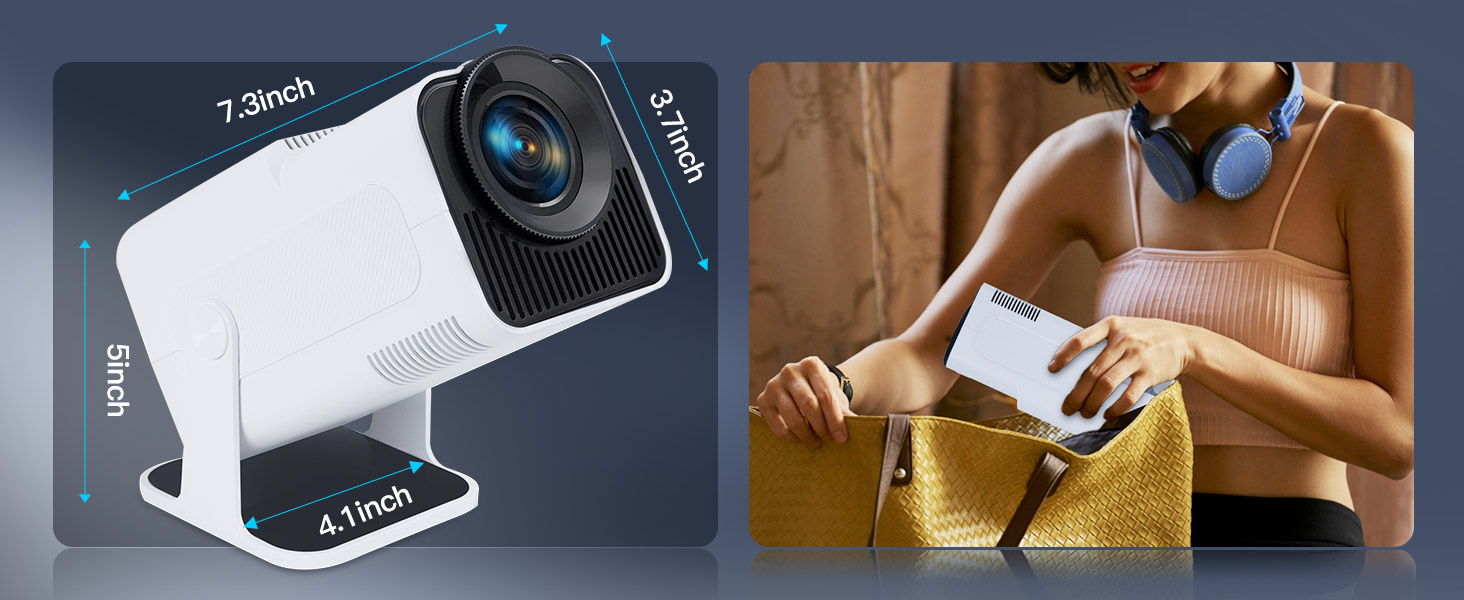 mini portable projector