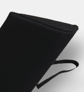 SISSEL Auto Lumbar Cushion Tour Black | Ergonomic Lumbar Support for Cars | Height Adjustable, PU...