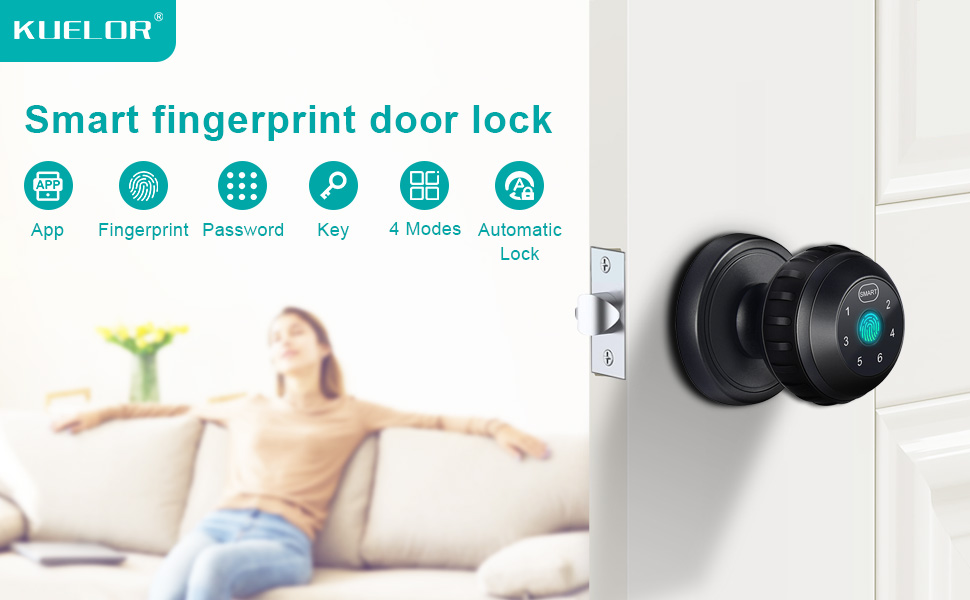 Fingerprint Smart Lock