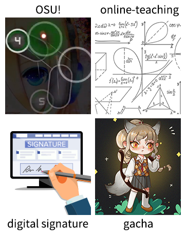 tablet application