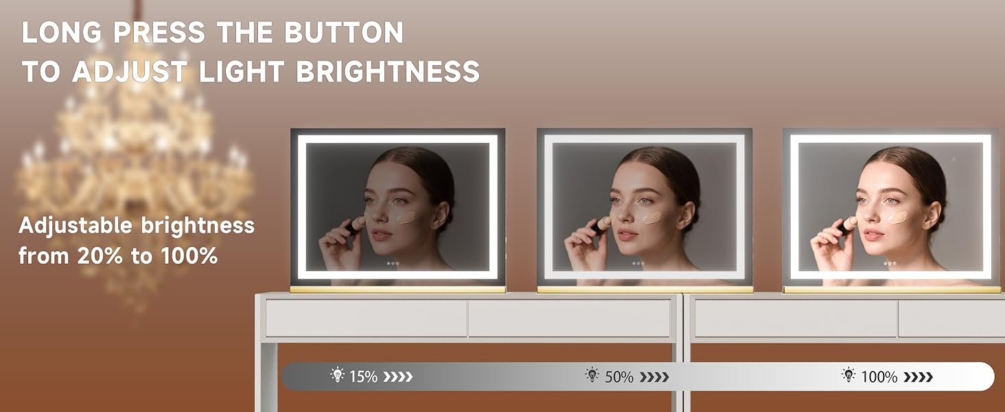 Makeup Mirror with Lights