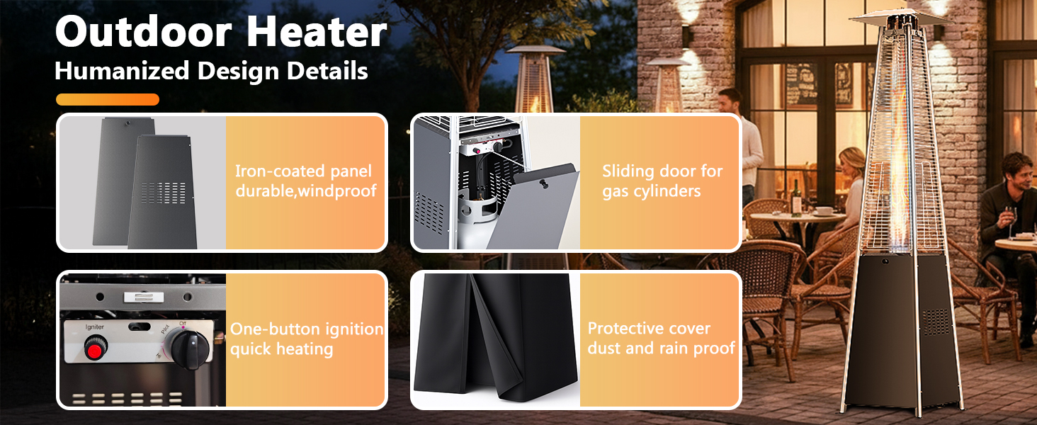 patio heater