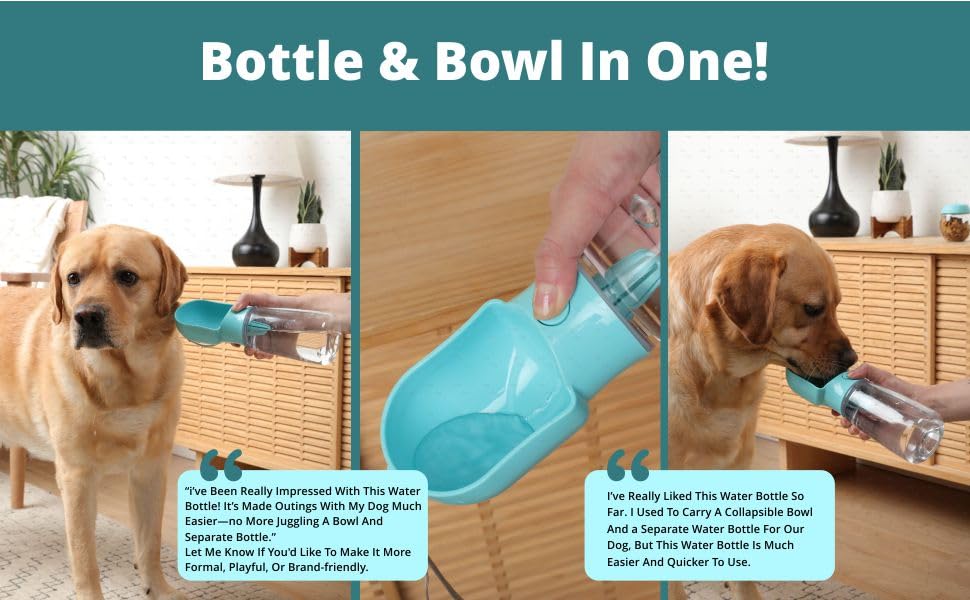 Portable Pet Bottle