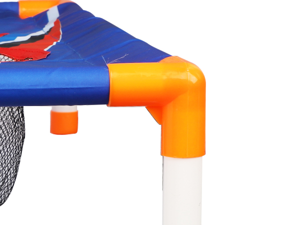 Made of light and durable PVC,