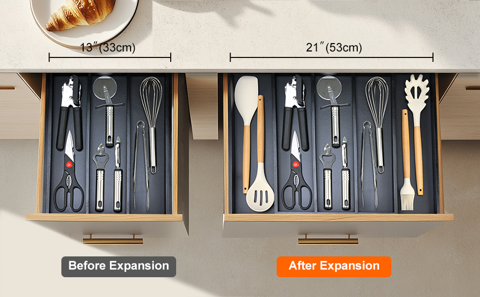 kitchen drawer organizer