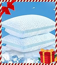 Almohada de Enfriamiento de Doble Cara para Personas que Sufren de Calor al Dormir