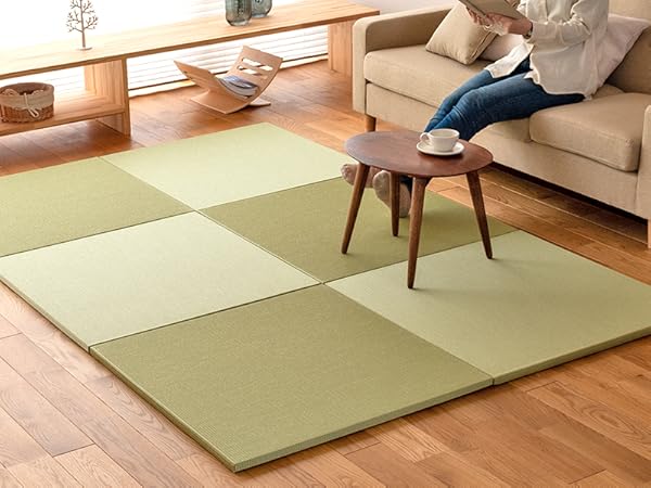 Amazon | こうひん 日本製 縁なし 置き畳 ユニット畳 『フィラ