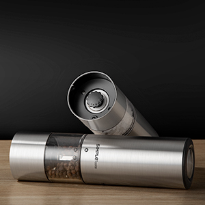 Stainless salt grinder