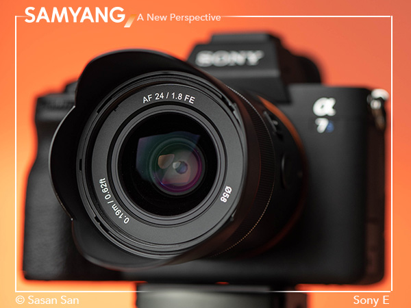 Samyang AF 24 mm F1.8 Sony FE Tiny but Landscape Master