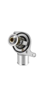 Amazon.com: X AUTOHAUX Engine Coolant Thermostat Housing