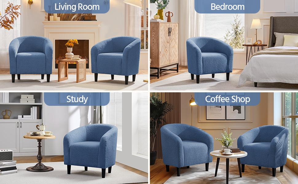 Boucle Armchair