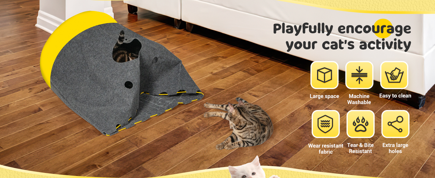 interactive cat mat