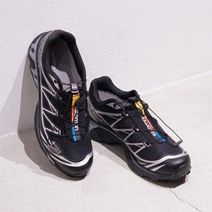 Amazon | [サロモン スニーカーズ] XT-6 GTX Black/Black/Ftw