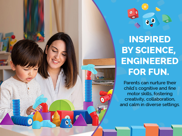 Lil' Jumbl Blox 100-Piece Set