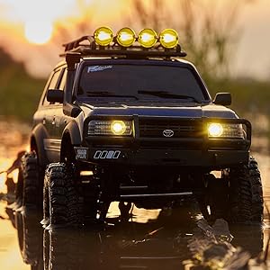 Amazon.co.jp: FMS 1:18 ToyotaランドクルーザーLC80 RTRセット