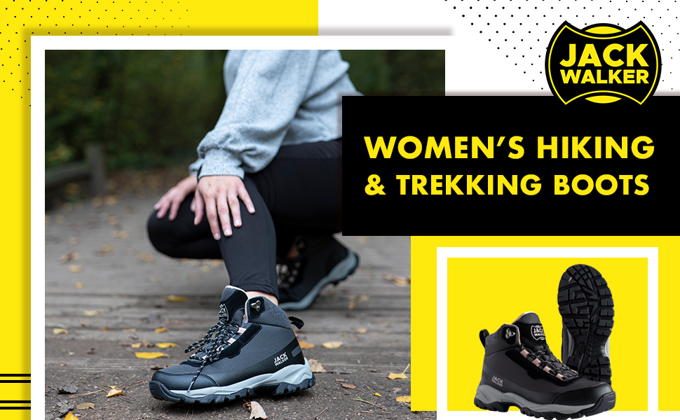 Womens Hiking & Trekking Boots