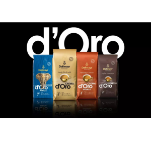 Dallmayr Crema d Oro Coffee, Whole Beans, 1000g : Amazon.de