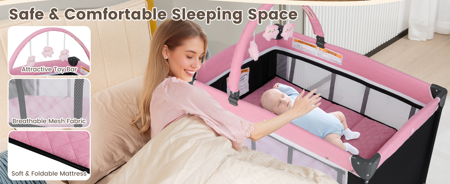 portable baby playard