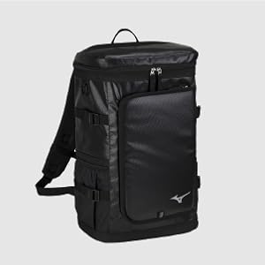 Mizuno ブラック リュック 30L Amazon | [ミズノ] バックパック ターポリンバックパック 30