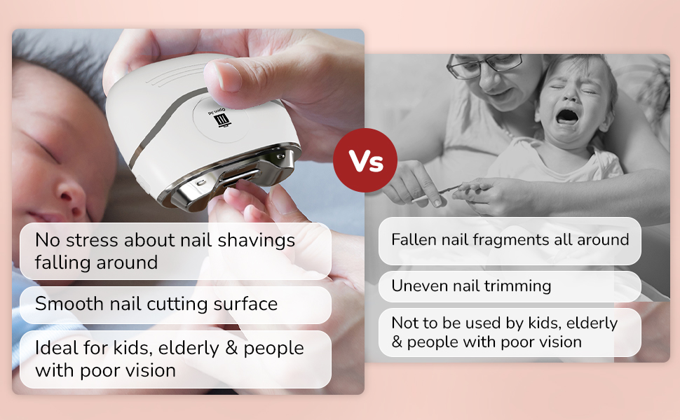 Nail clipper cutter trimmer filer brush cleaning baby kids child toddler adult elder lifelong