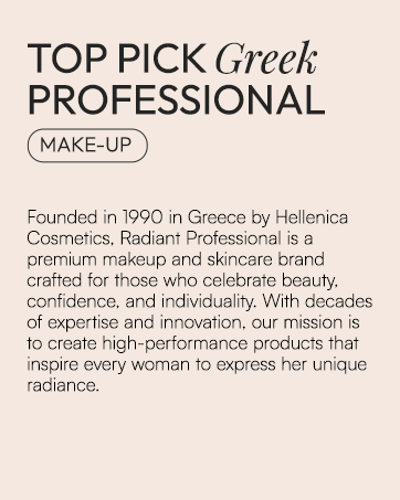 Radiant professional Make up, high quality make up