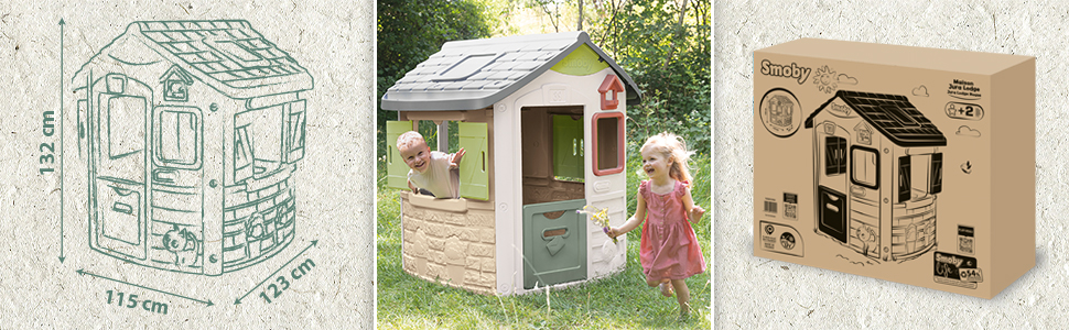 Smoby Life Maison Jura Lodge 16 3
