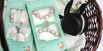 Pacifier Clip Holder for Boy Girl Mominside