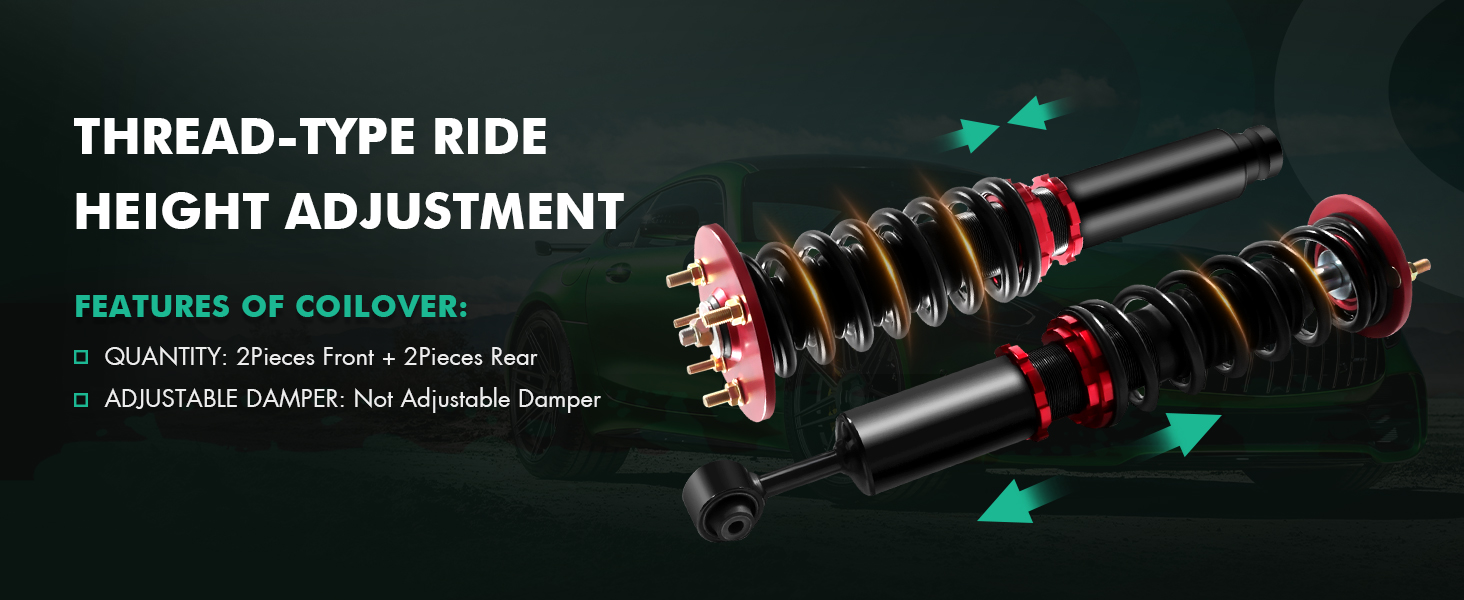 Coilovers Suspension Kit