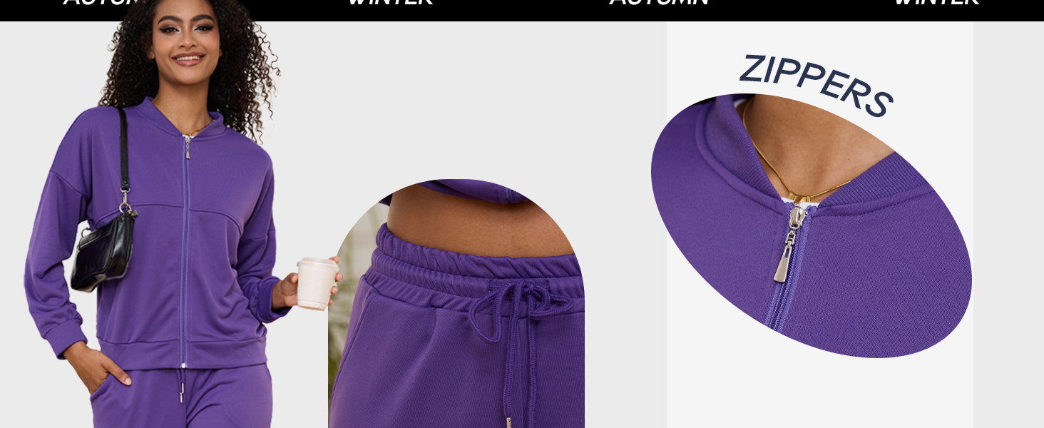 Two Piece Outfits Sweatsuit