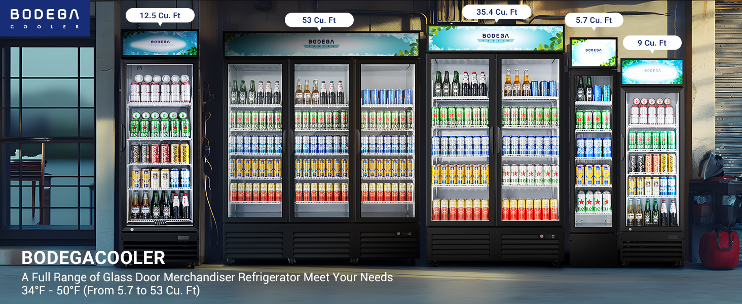 commercial refrigerator