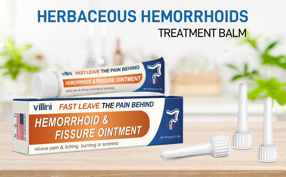 Hemorrhoidal cream herbaluxy