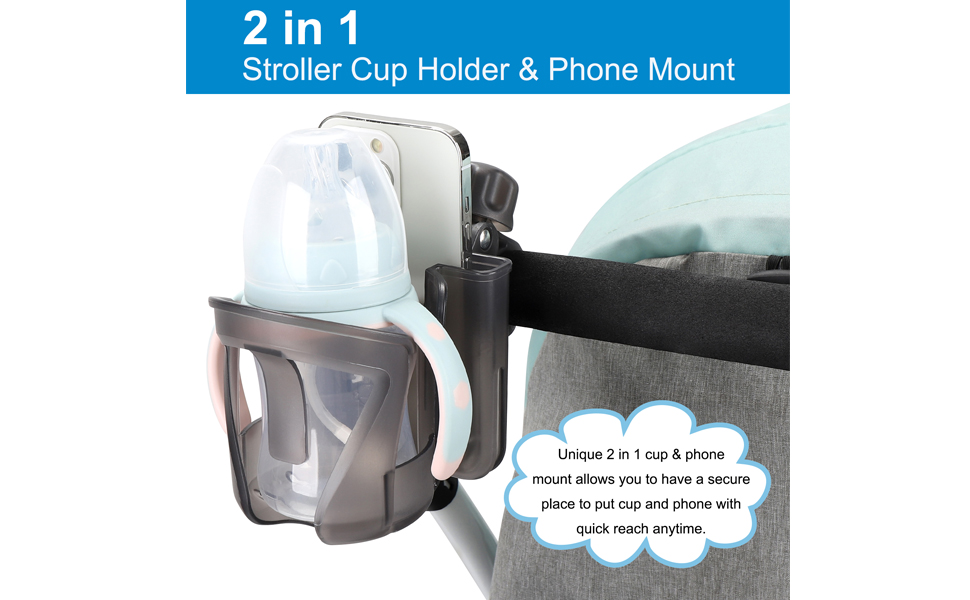 stroller cup holder