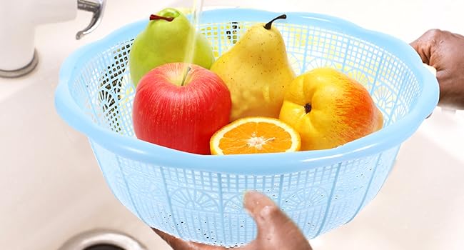 vegetable washing basket