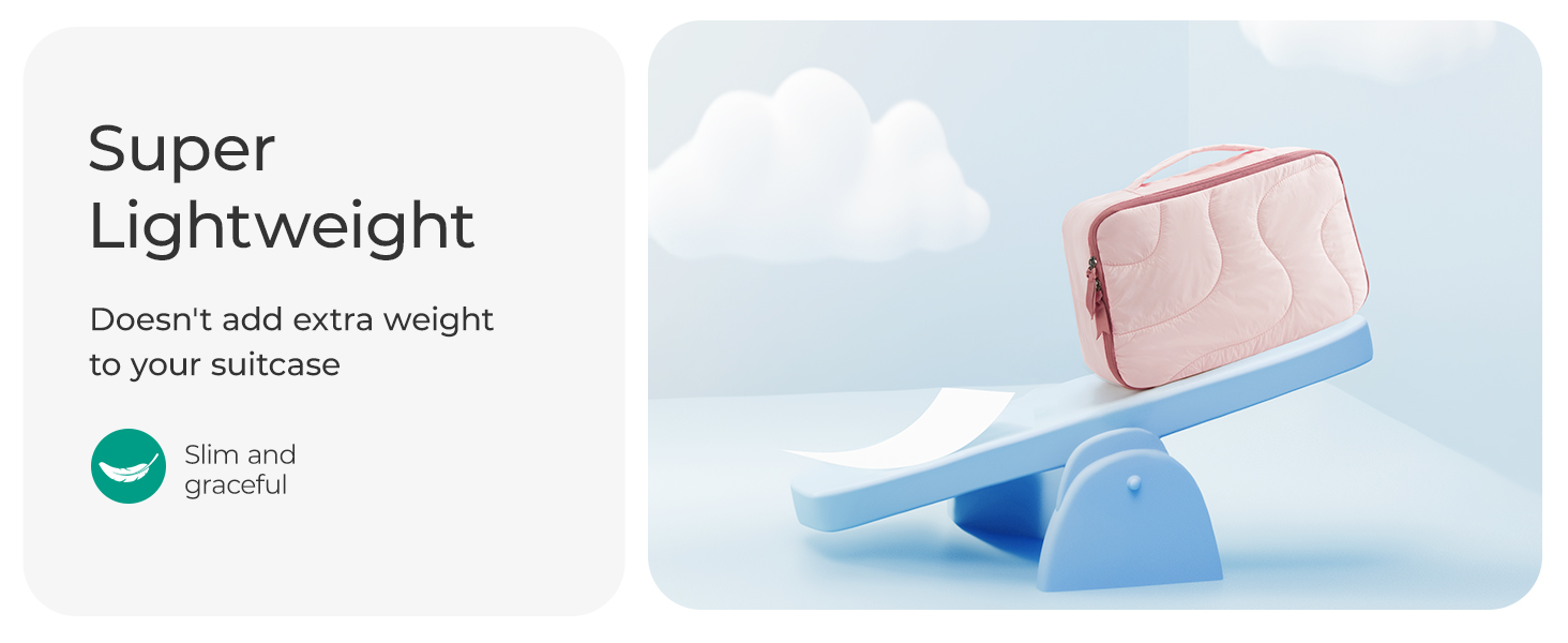 travel packing cubes