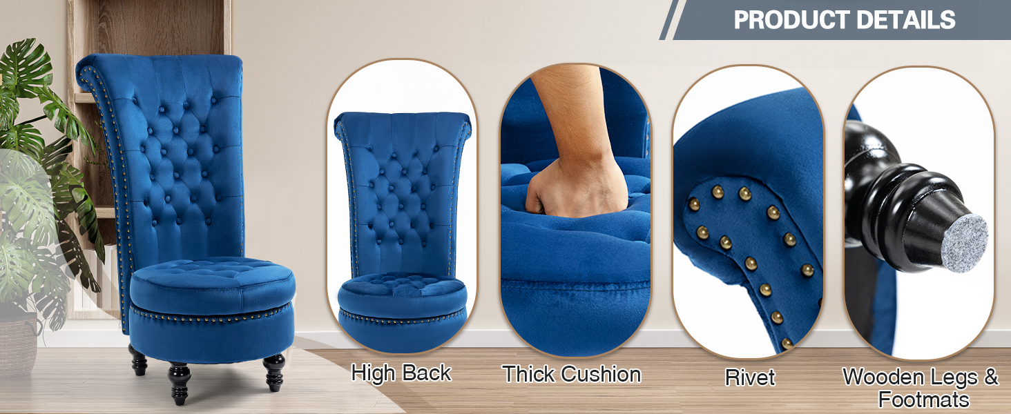 High Back Chair