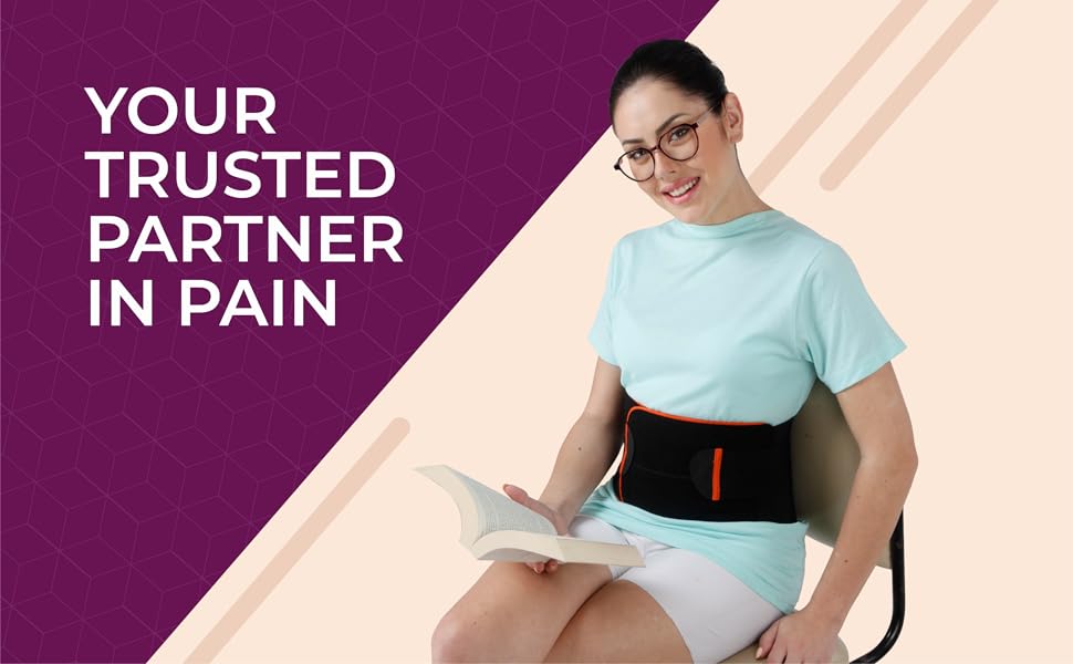 Buy Flamingo Lumbar Sacro Belt (L.S. Belt) Lumbar Support Waist belt