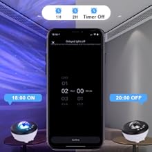 sky light projector app