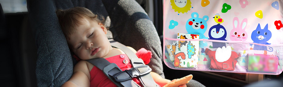 Car Sun Shade for Baby Kids