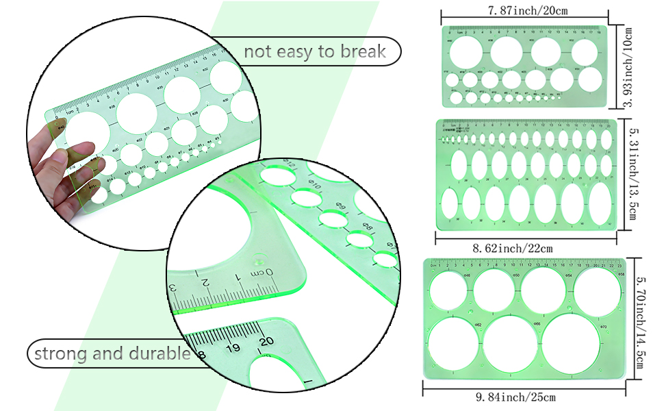 Oval Stationery Template