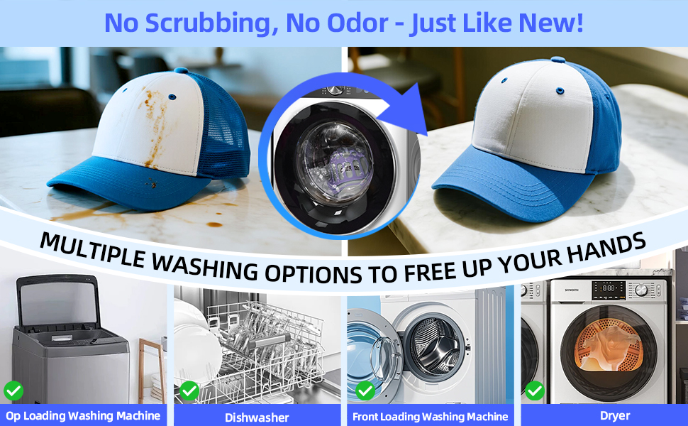 baseball cap washing cage