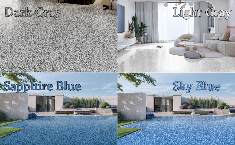 Epoxy Colored Sand Floor Paint