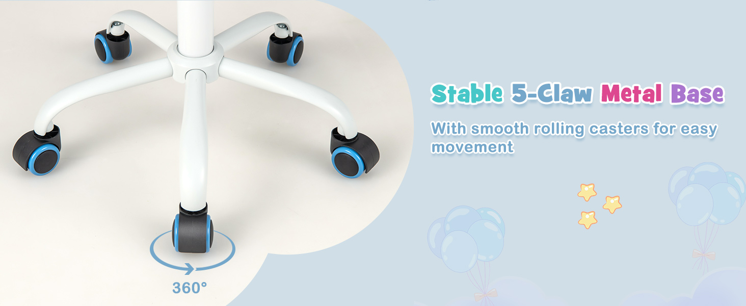 Colorized Swivel PU Casters