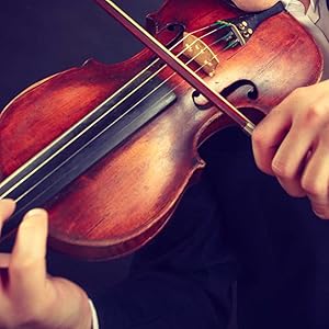 幼児向け　バイオリン カルロジョルダーノ VS-1 ORG おれんじ 子供用 分数バイオリン