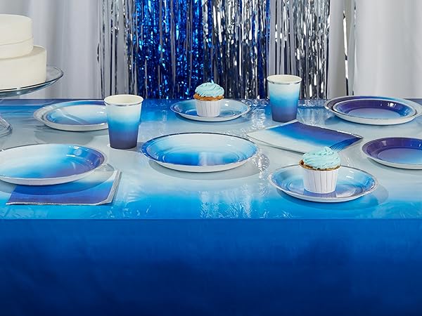Blue Party Supplies