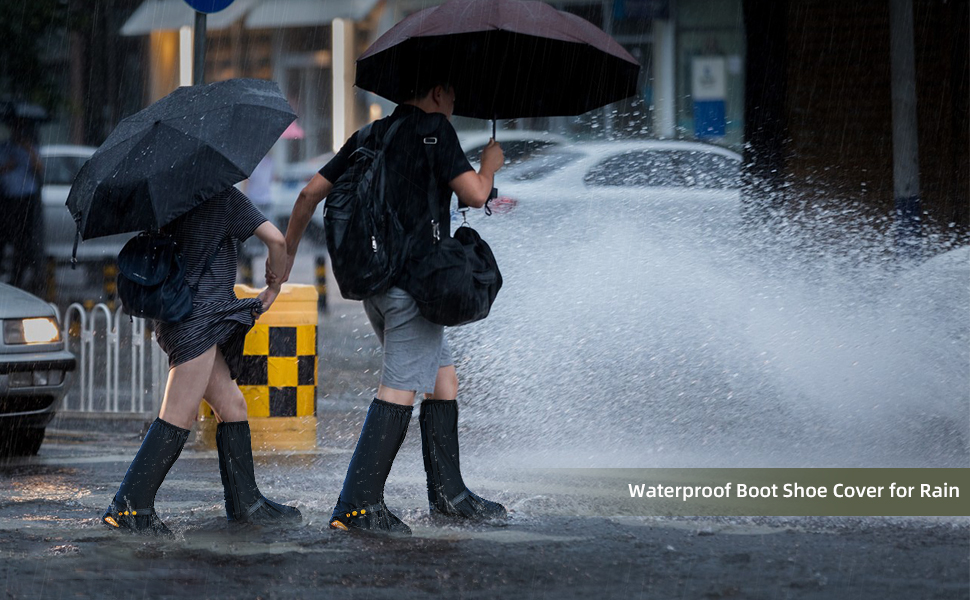 Waterproof Boot Shoe Cover for Rain