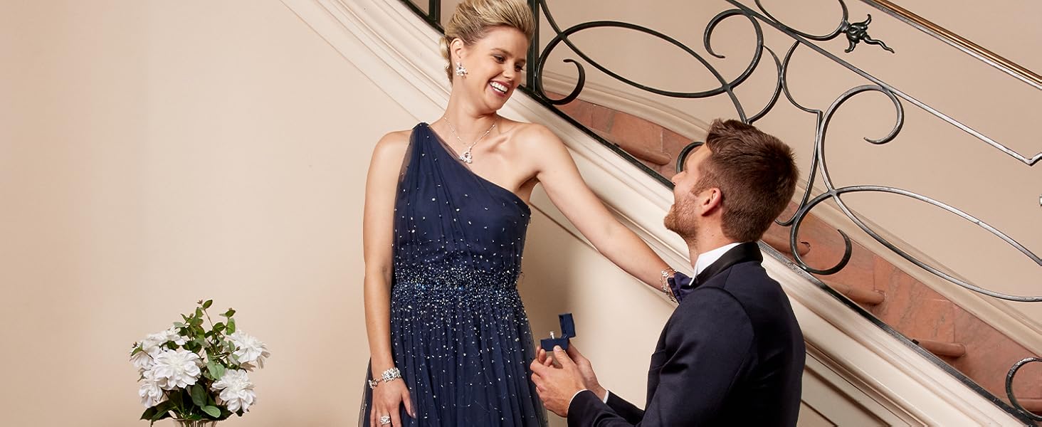 Cinderella Inspired Engagement Ring!