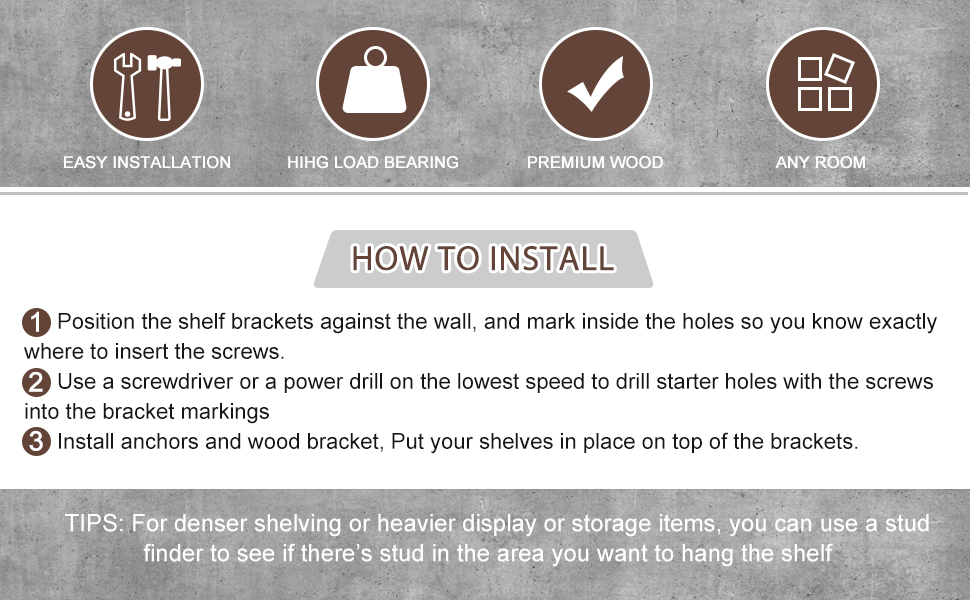 how to install fireplace shelf