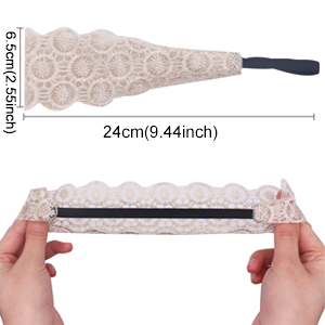  Lace Headbands